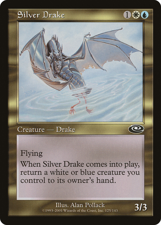 Silver Drake (PLS) #125 [EN/N]