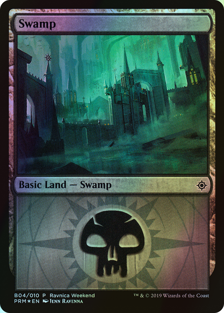 Swamp (PRW2) #B04 [EN/F]