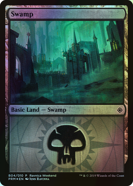 Swamp (PRW2) #B04 [EN/F]