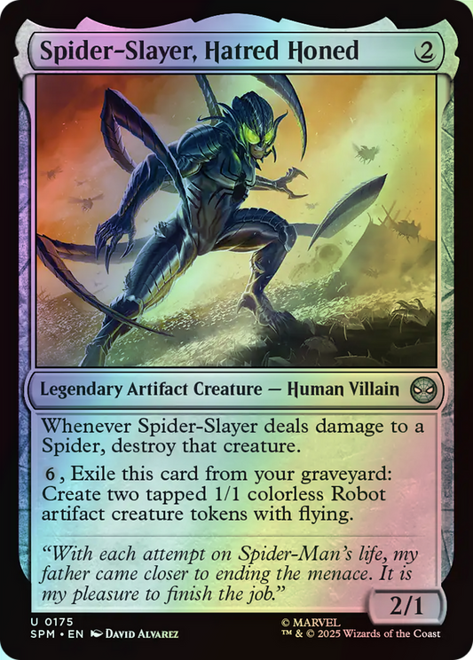 Spider-Slayer, Hatred Honed (SPM) #175 [EN/F]
