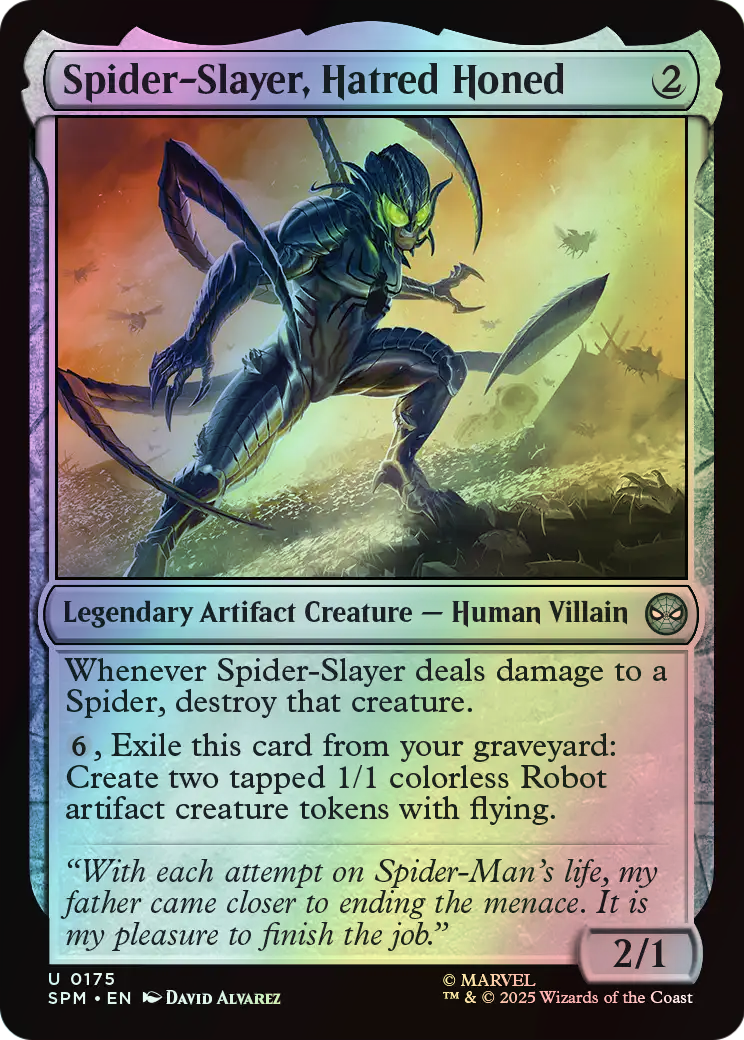 Spider-Slayer, Hatred Honed (SPM) #175 [EN/F]