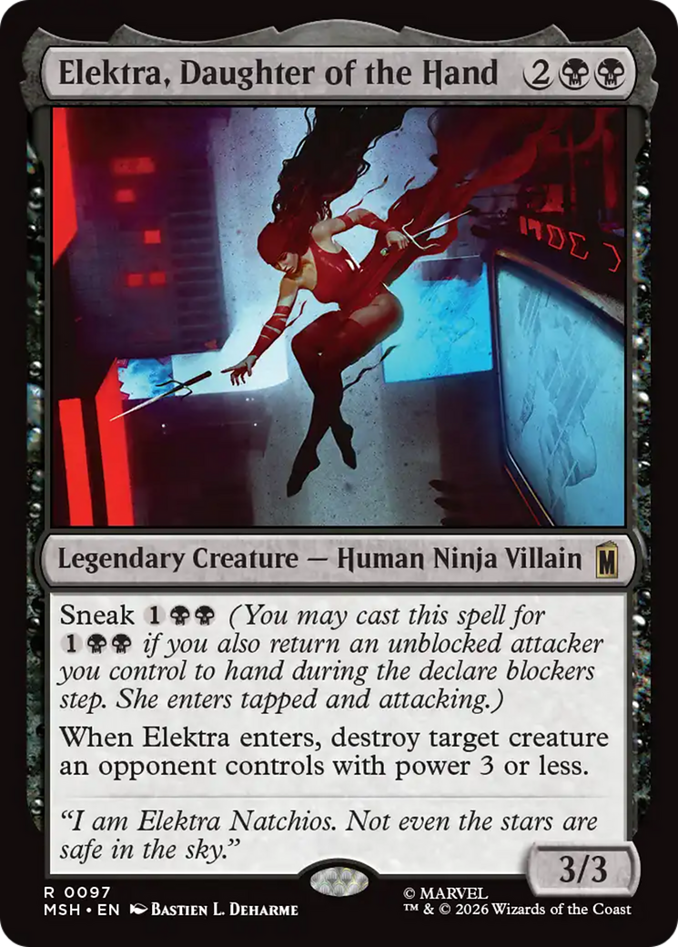 Elektra, Daughter of the Hand (MSH) #97 [EN/N]