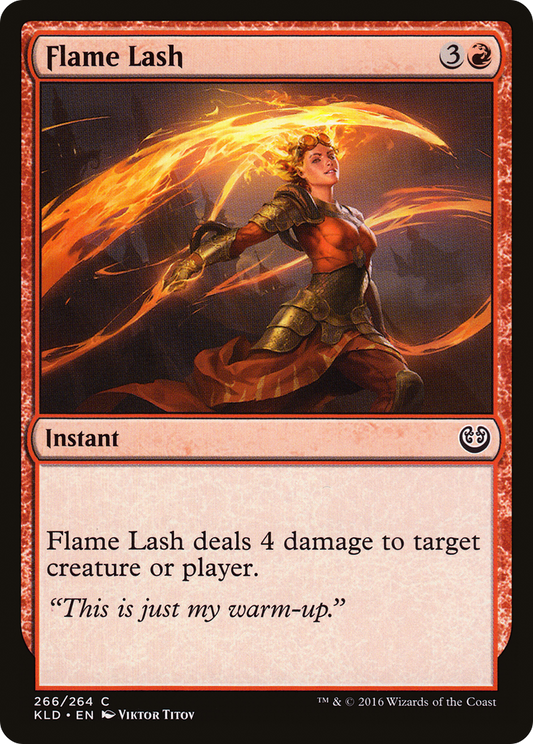 Flame Lash (KLD) #266 [EN/N]