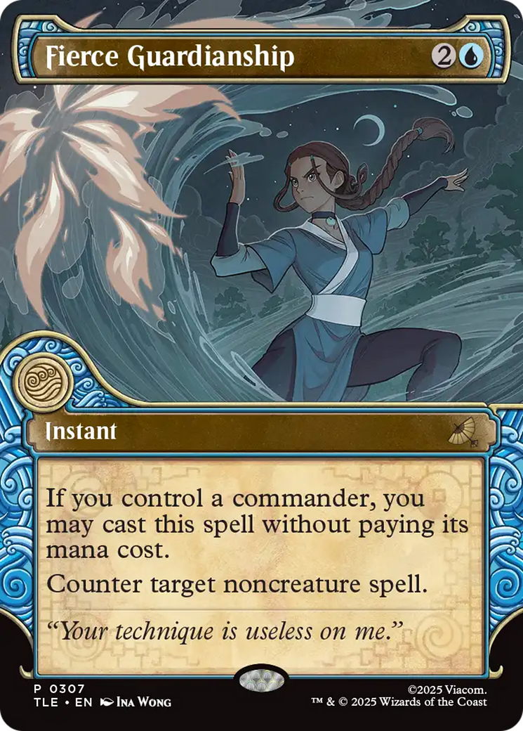 Fierce Guardianship (TLE) #307 [EN/N] s/o