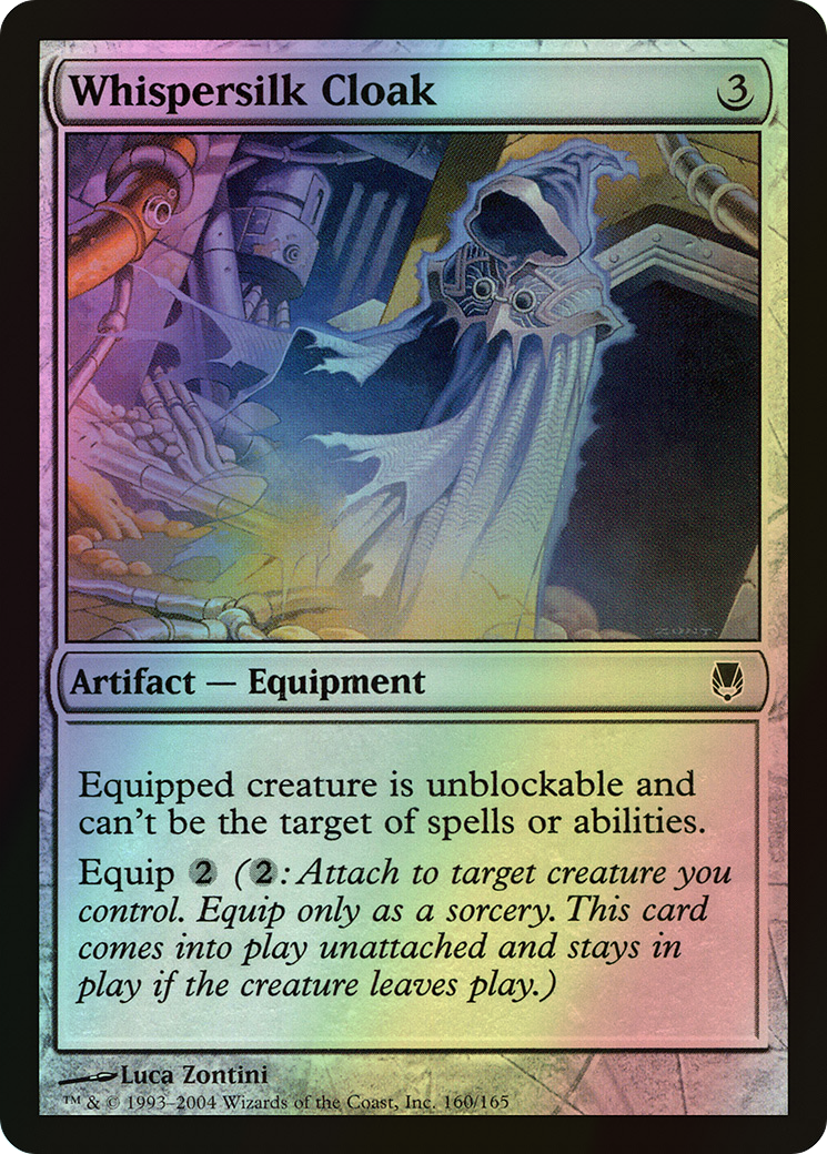 Whispersilk Cloak (DST) #160 [EN/F]