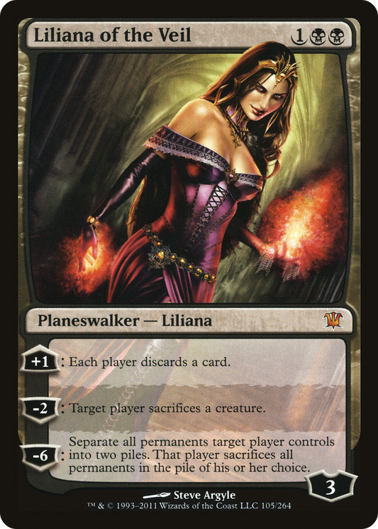 Liliana of the Veil (ISD) #105 [EN/N]