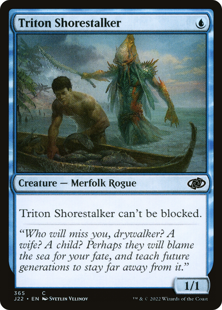 Triton Shorestalker (J22) #365 [EN/N] s/o