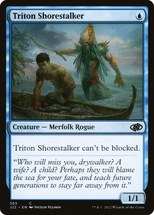 Triton Shorestalker (J22) #365 [EN/N] s/o