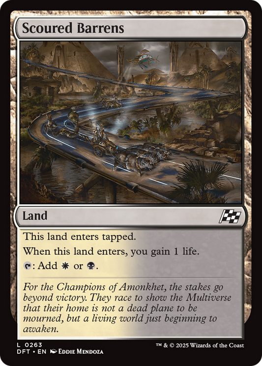 Scoured Barrens (DFT) #263 [EN/N]