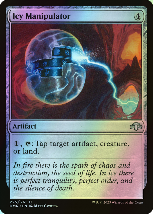 Icy Manipulator (DMR) #225 [EN/F]