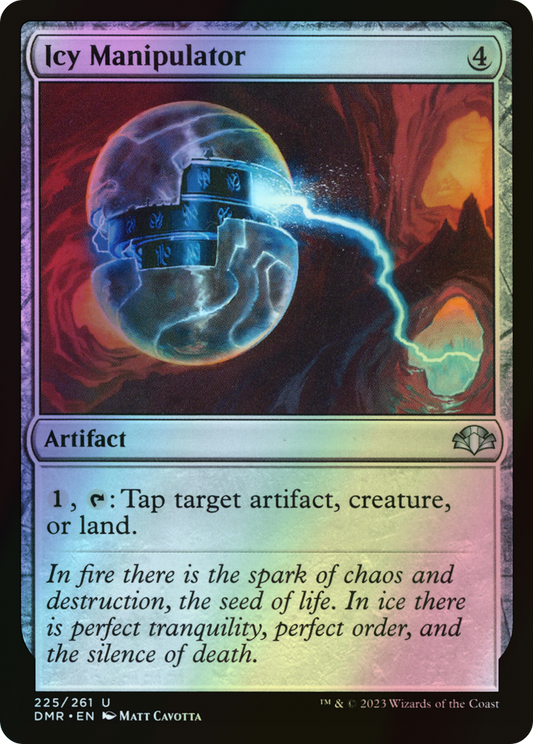 Icy Manipulator (DMR) #225 [EN/F]