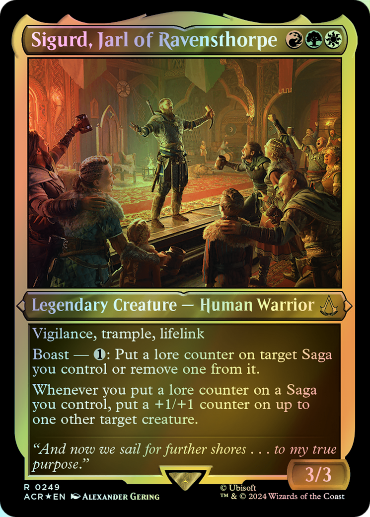 Sigurd, Jarl of Ravensthorpe (ACR) #249 [EN/E]