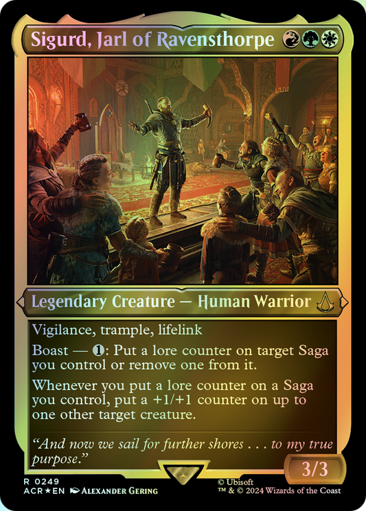 Sigurd, Jarl of Ravensthorpe (ACR) #249 [EN/E]