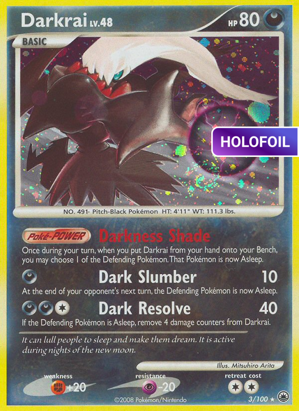 Darkrai (MD) #3 [EN/H] s/o