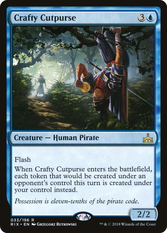 Crafty Cutpurse (RIX) #33 [EN/N]