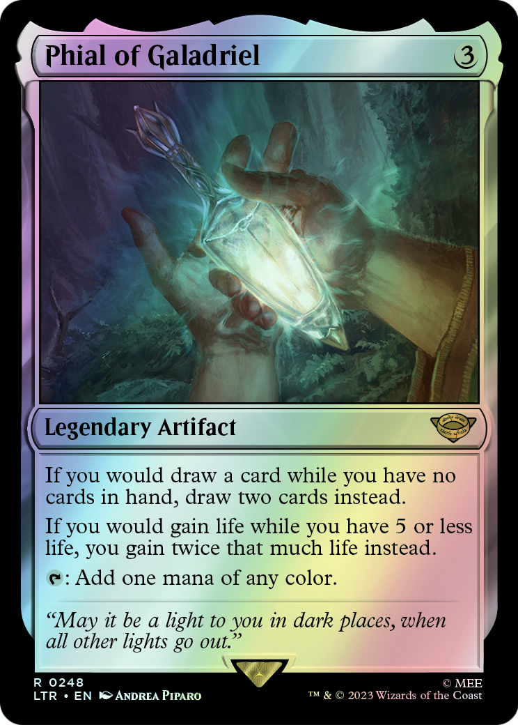 Phial of Galadriel (LTR) #248 [EN/F] s/o