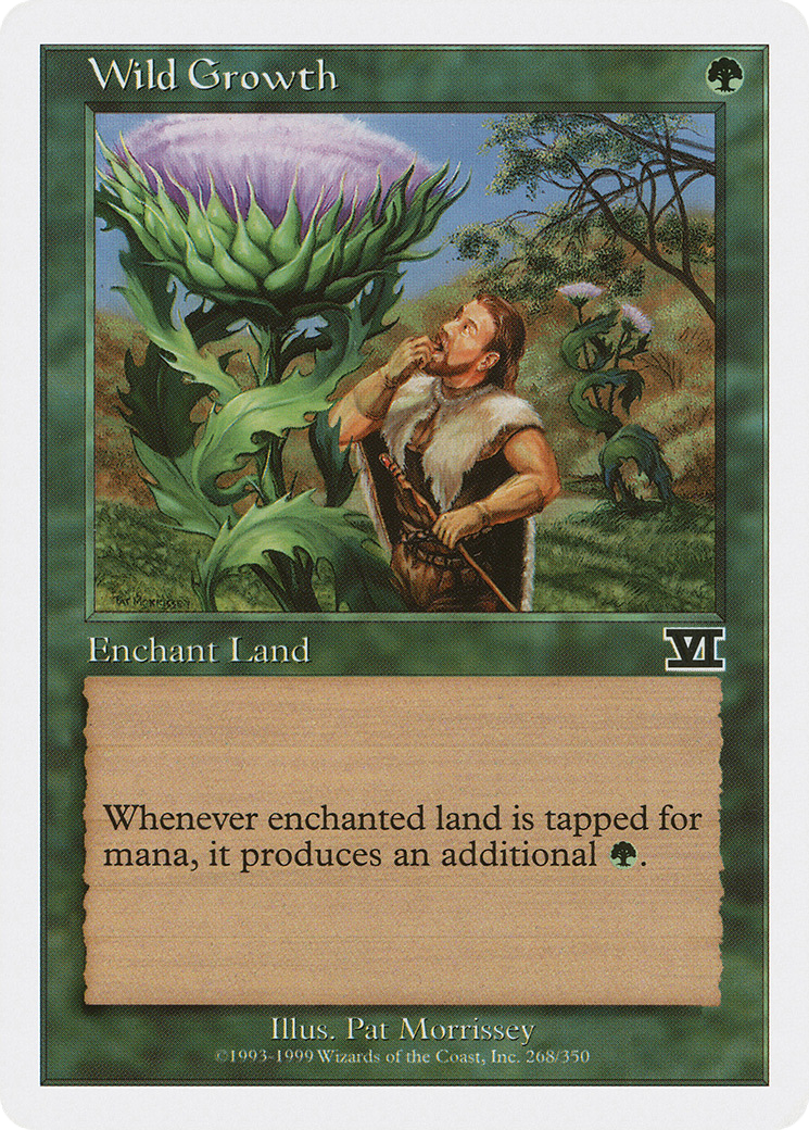 Wild Growth (6ED) #268 [EN/N] s/o