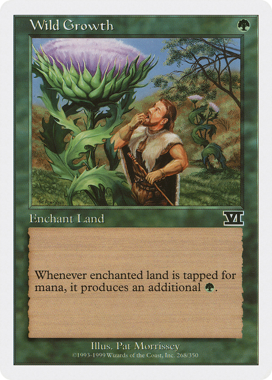 Wild Growth (6ED) #268 [EN/N] s/o