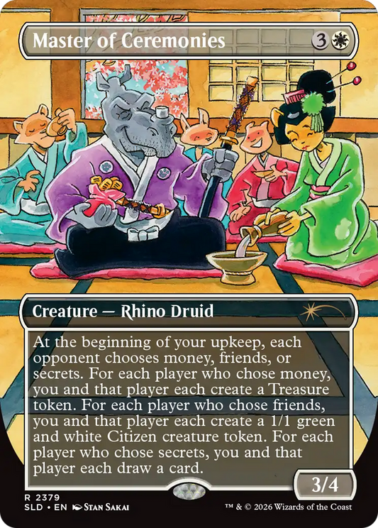 Master of Ceremonies (SLD) #2379 [EN/N]