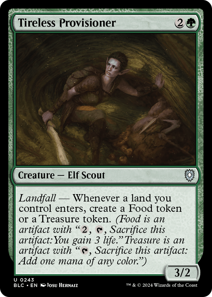 Tireless Provisioner (BLC) #243 [EN/N]