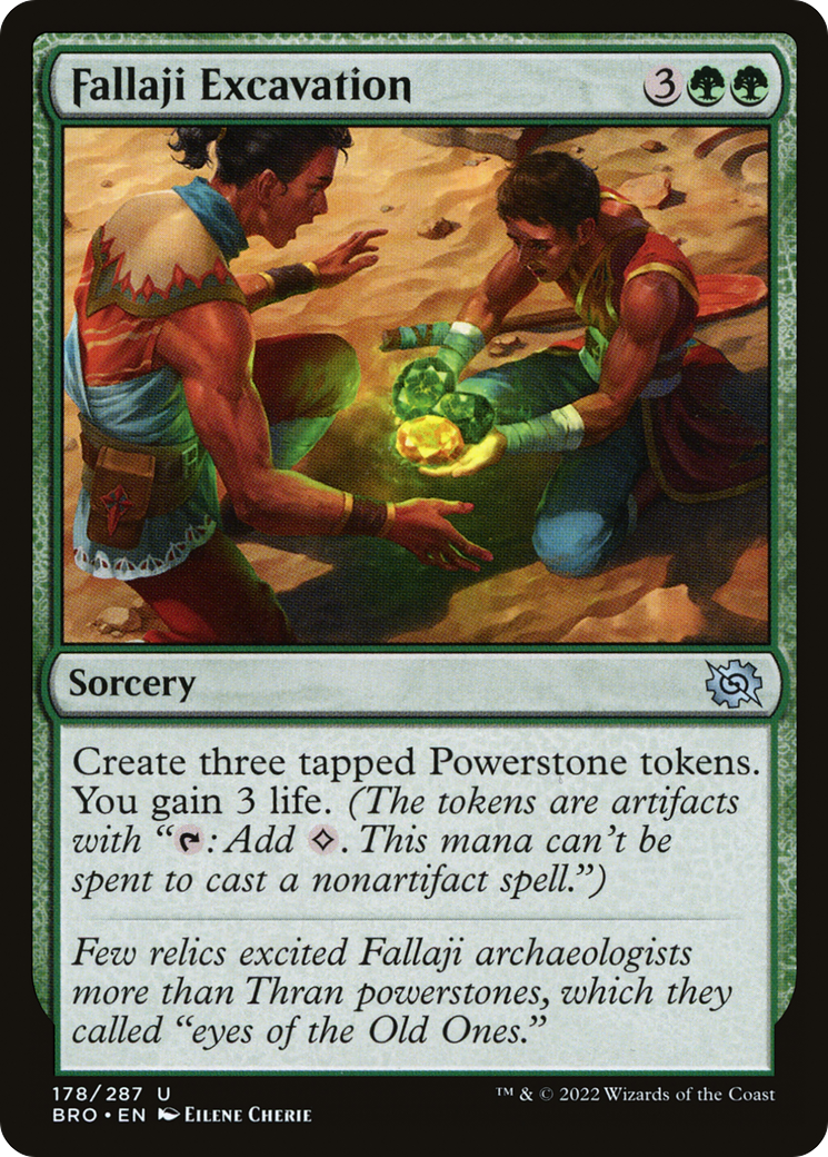 Fallaji Excavation (BRO) #178 [EN/N]