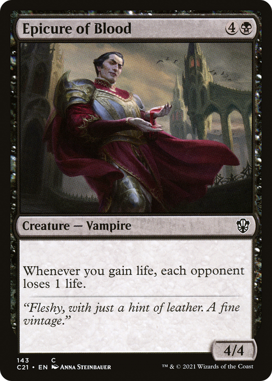 Epicure of Blood (C21) #143 [EN/N] s/o