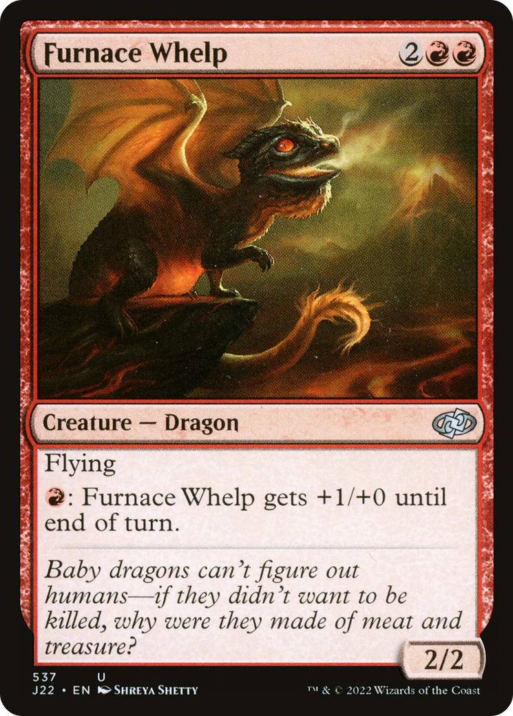 Furnace Whelp (J22) #537 [EN/N]