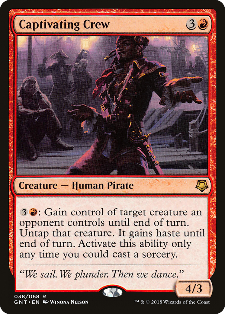 Captivating Crew (GNT) #38 [EN/N]