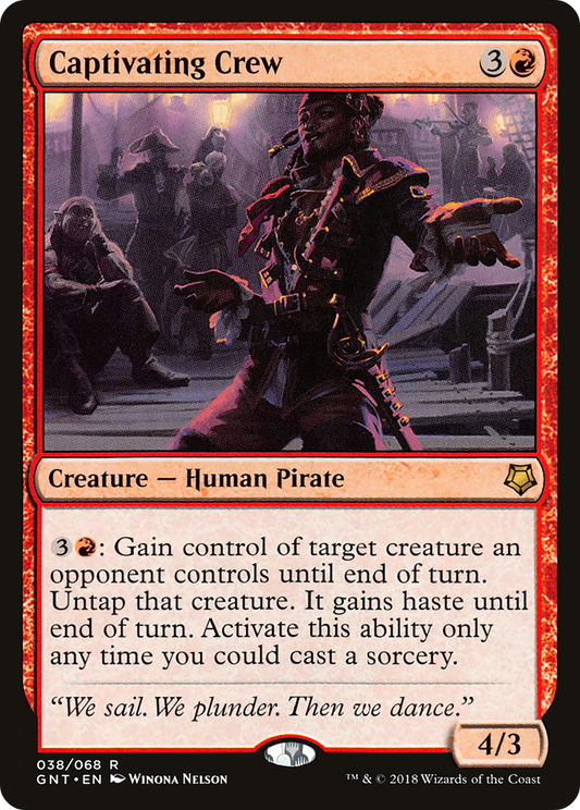 Captivating Crew (GNT) #38 [EN/N]