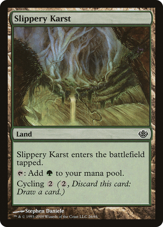 Slippery Karst (DDD) #26 [EN/N]