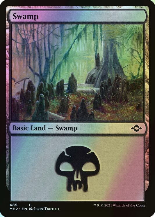 Swamp (MH2) #485 [EN/F]