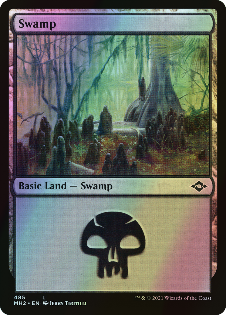 Swamp (MH2) #485 [EN/F]