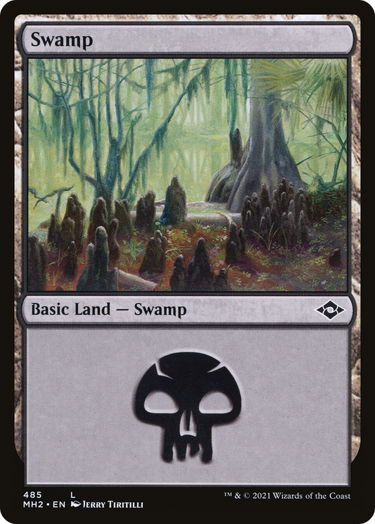 Swamp (MH2) #485 [EN/N] s/o