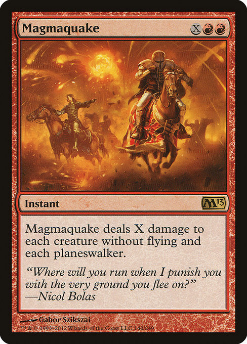 Magmaquake (M13) #140 [EN/N] s/o