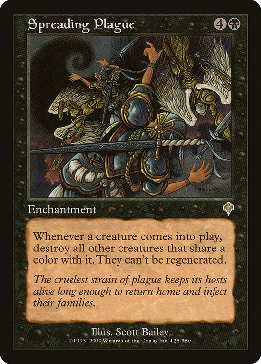 Spreading Plague (INV) #125 [EN/N]
