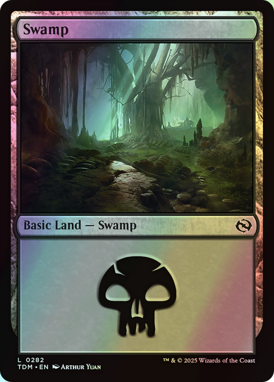 Swamp (TDM) #282 [EN/F]