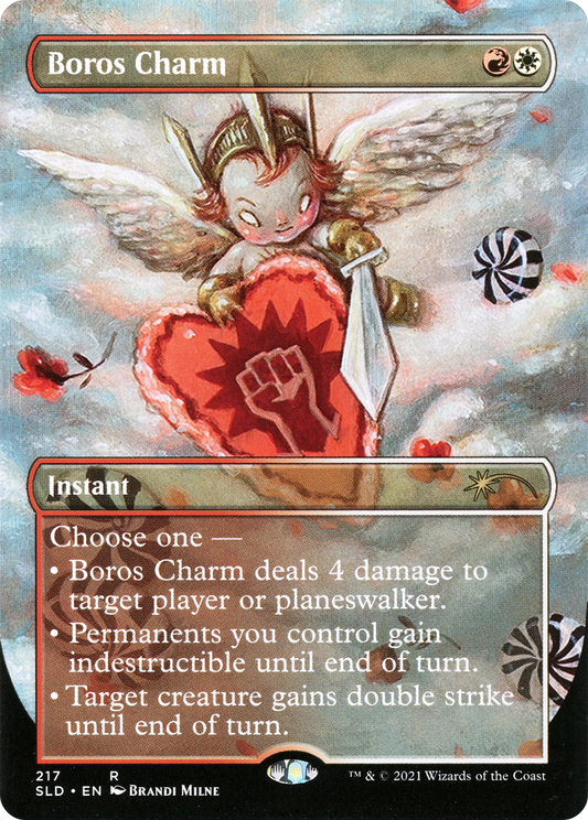 Boros Charm (SLD) #217 [EN/N] s/o