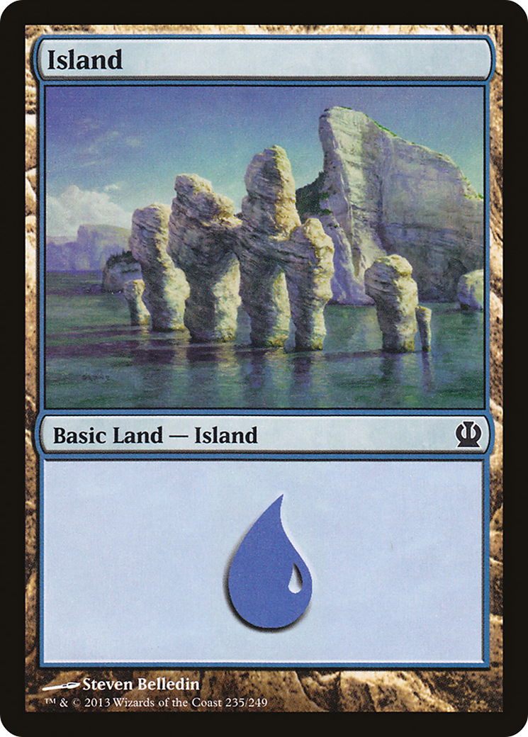 Island (THS) #235 [EN/N]