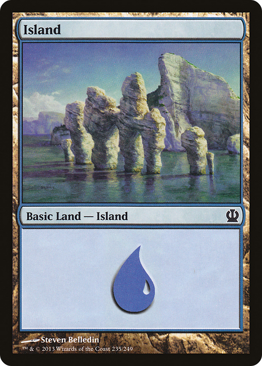 Island (THS) #235 [EN/N]