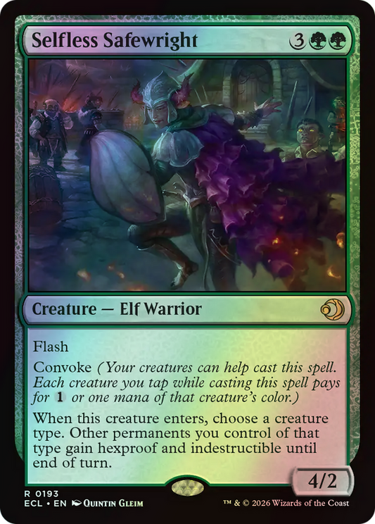 Selfless Safewright (ECL) #193 [EN/F]