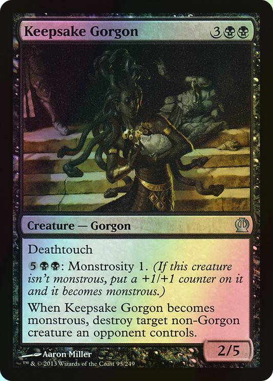 Keepsake Gorgon (THS) #93 [EN/F] s/o