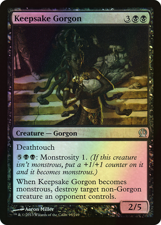 Keepsake Gorgon (THS) #93 [EN/F] s/o