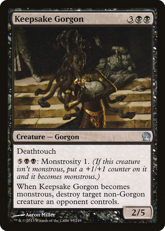 Keepsake Gorgon (THS) #93 [EN/N]