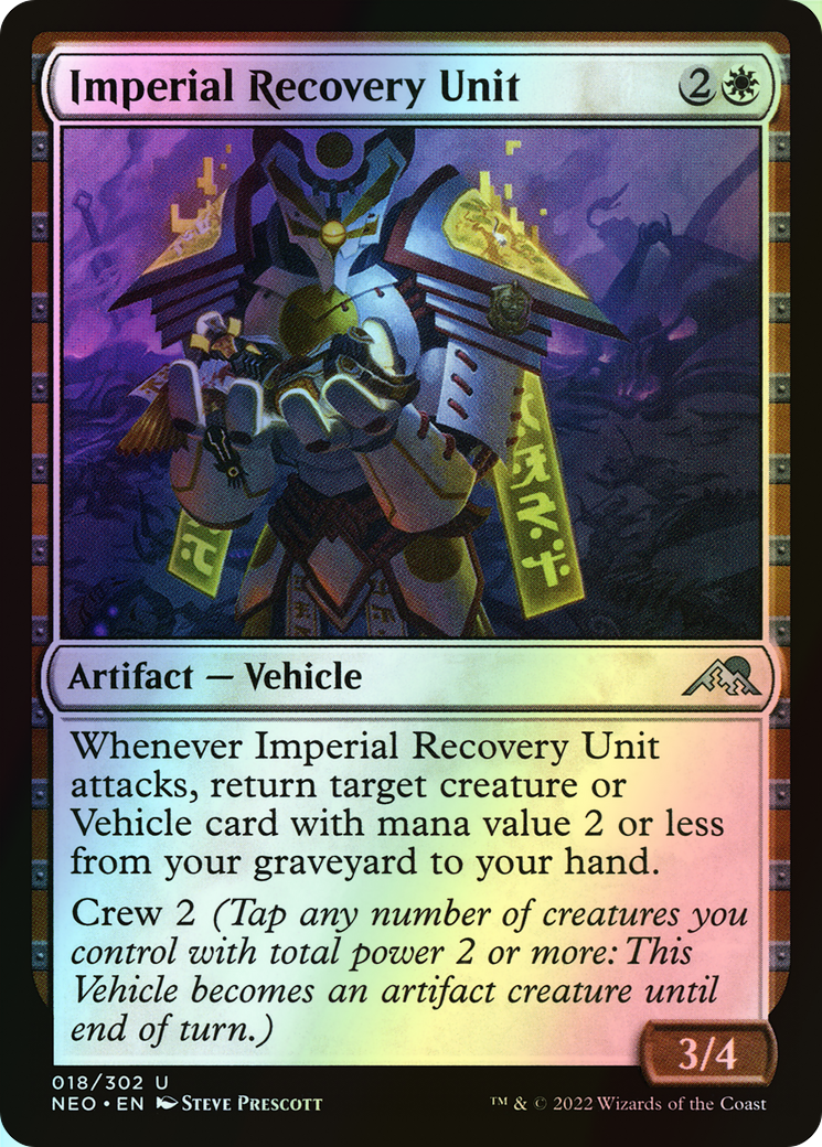 Imperial Recovery Unit (NEO) #18 [EN/F]