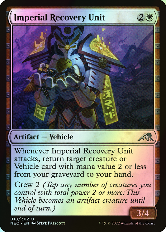 Imperial Recovery Unit (NEO) #18 [EN/F]