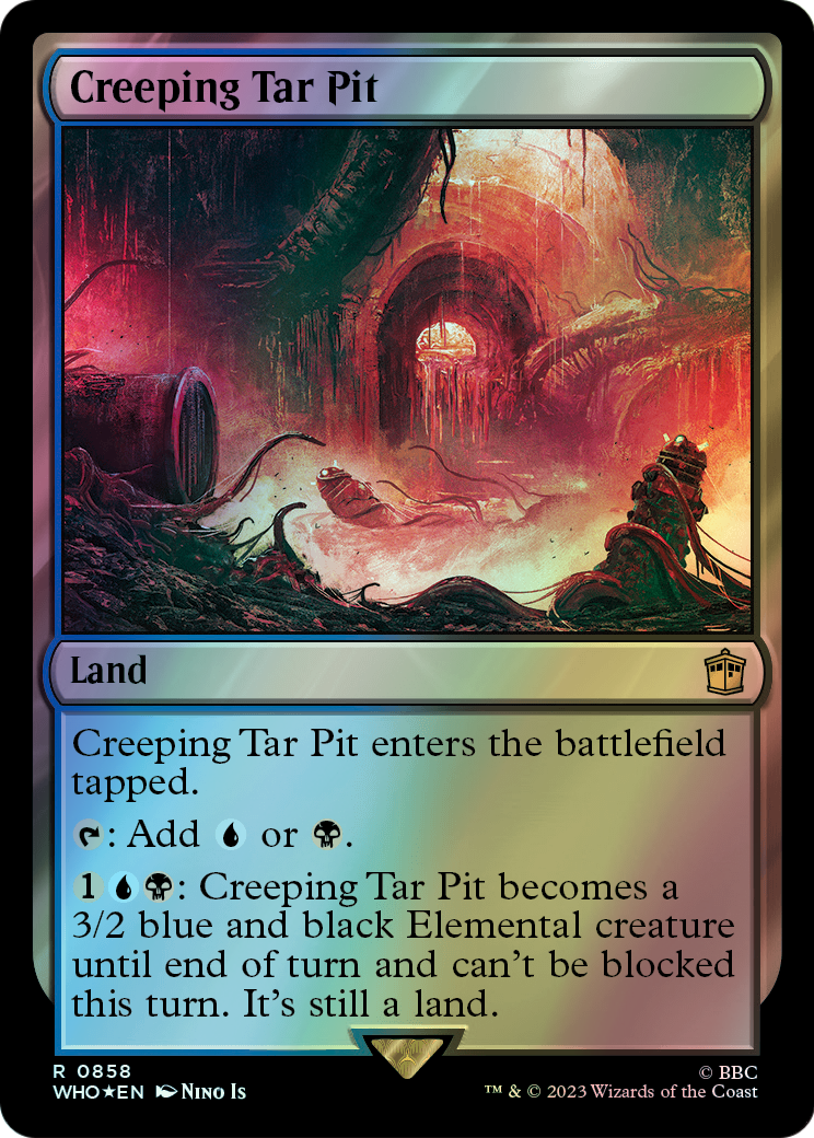 Creeping Tar Pit - Surge Foil (WHO) #858 [EN/F]