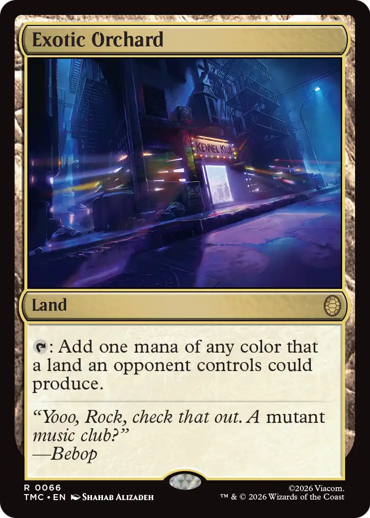 Exotic Orchard (TMC) #66 [EN/N]