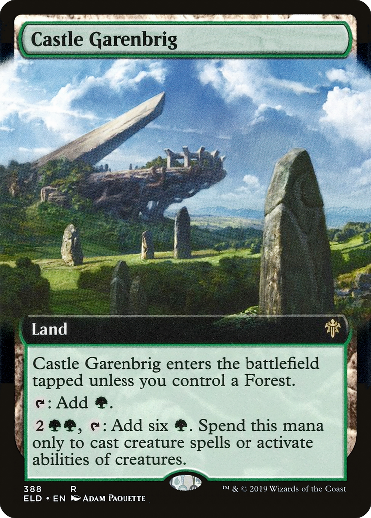 Castle Garenbrig (ELD) #388 [EN/N]