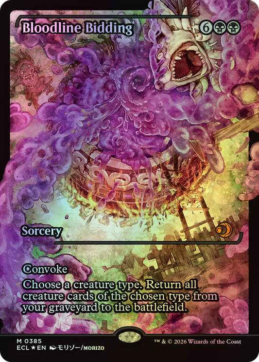 Bloodline Bidding (ECL) #385 [EN/F]