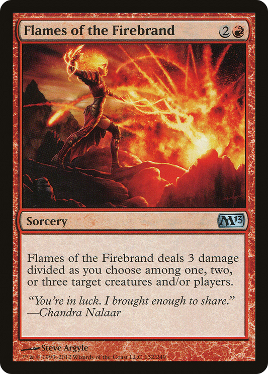 Flames of the Firebrand (M13) #132 [EN/N]